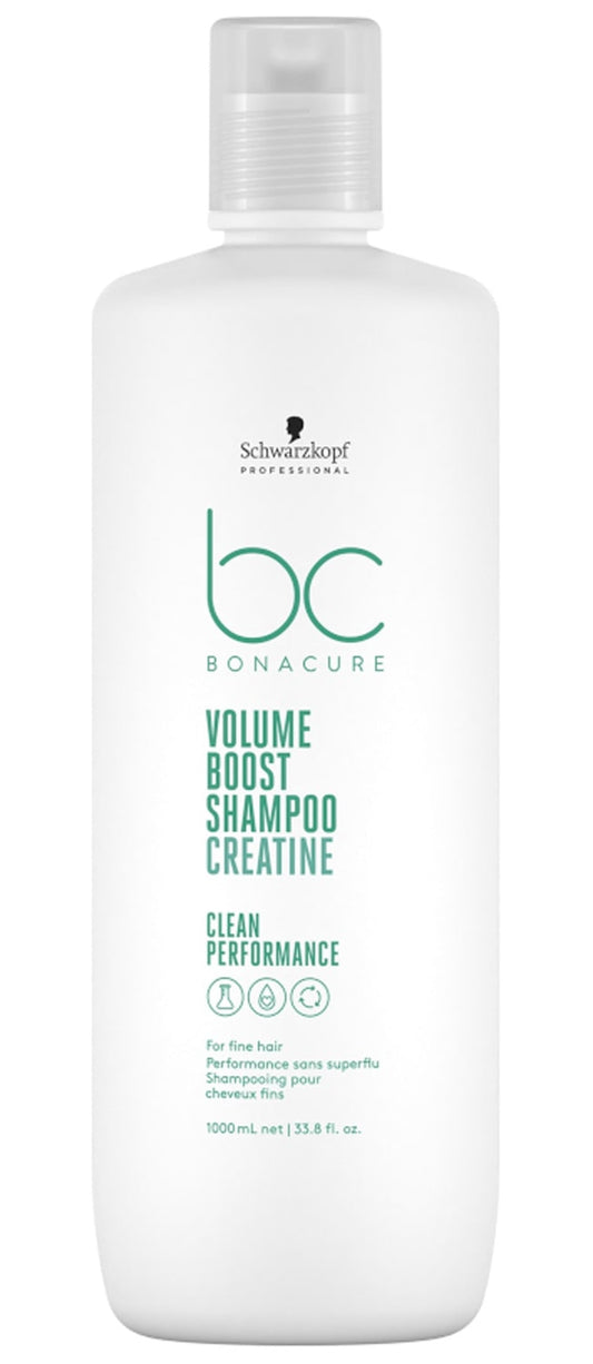 Champú Volume Boost Creatina BC 1000ML Schwarzkopf Professional