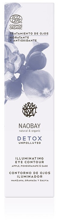 Contorno de Ojos Iluminador Detox Naobay
