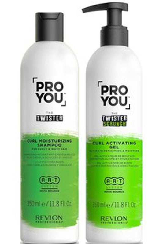 Pack Twister Texture Scrunch ProYou Revlon