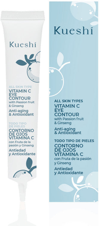 Contorno de Ojos Vit-C Kueshi