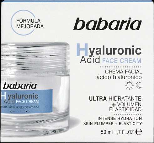 Crema Ácido Hialurónico Babaria