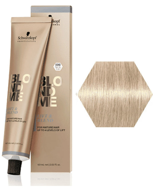 Crema Aclarante + Cobertura de Canas (LB) Hielo Blondme Schwarzkopf Professional