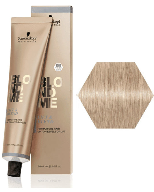 Crema Aclarante + Cobertura de Canas (LB) Hielo Irisado Blondme Schwarzkopf Professional