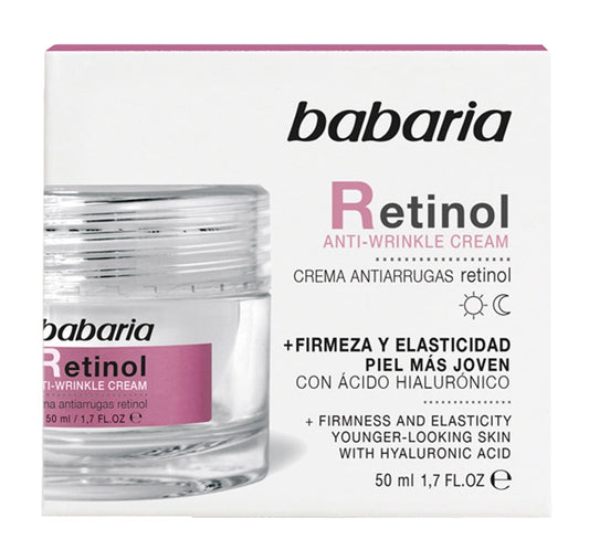 Crema antiarrugas Retinol Babaria
