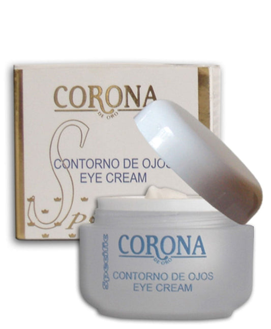 Crema Contorno de Ojos Corona de Oro