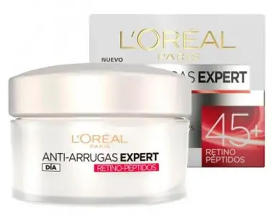Crema de Día Anti-arrugas Calcio L'Oréal Paris 45+