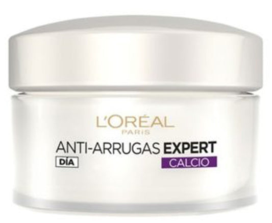 Crema de Día Anti-arrugas Densificadora Calcio L'Oréal Paris 55+