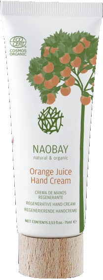 Crema de Manos Regenerante Naobay