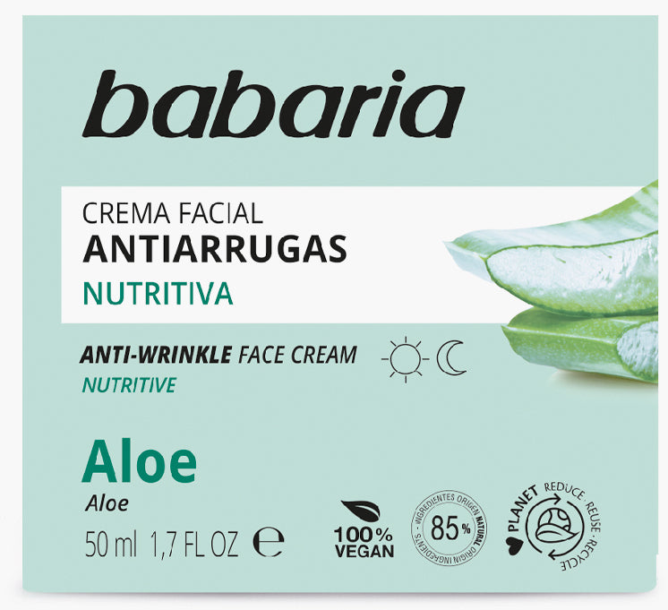 Crema Facial Antiarrugas Babaria