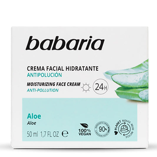 Crema facial hidratante 24h Babaria