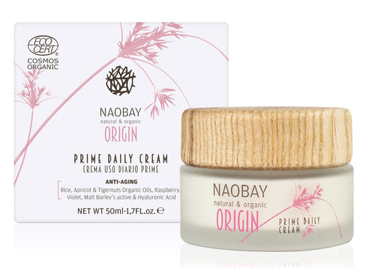 Crema Facial Hidratante Antiedad Uso Diario Origin Naobay