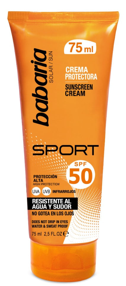 Crema Facial Solar Sport SPF50 Babaria
