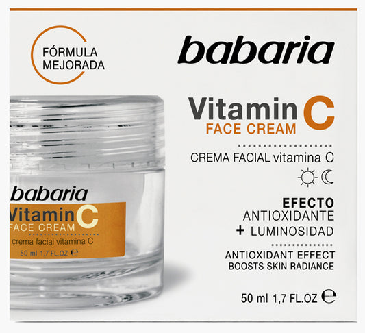 Crema Facial Vitamina C Babaria