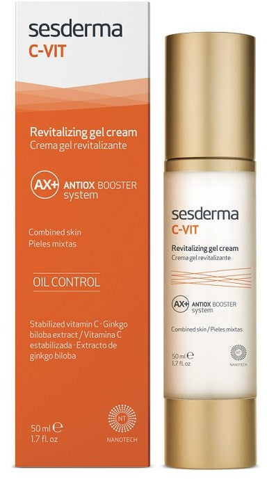 Crema Gel C-Vit Revitalizante Sesderma 50ml