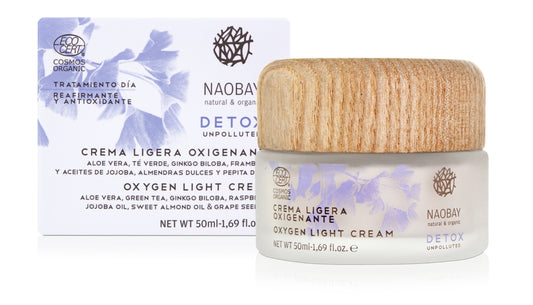 Crema Ligera Oxigenante Detox Naobay