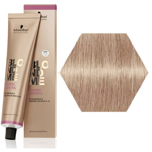 Crema matizadora T-Galleta BlondMe Schwarzkopf Professional