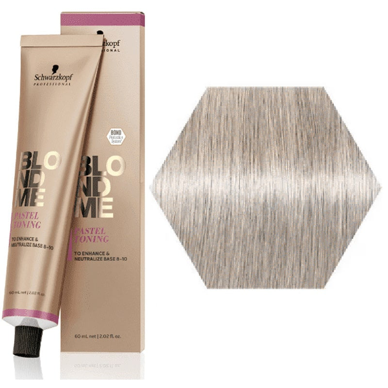 Crema Matizadora T-Hielo BlondMe Schwarzkopf Professional