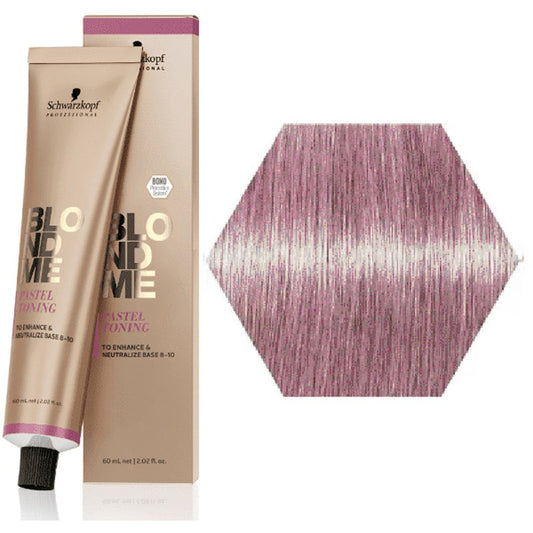 Crema Matizadora T-Lila BlondMe Schwarzkopf Professional