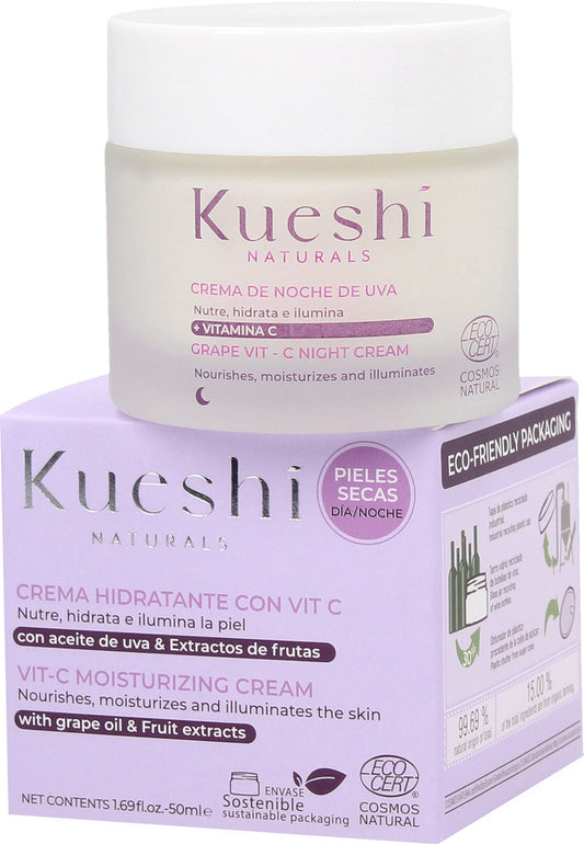 Crema Hidratante Pieles Secas Kueshi