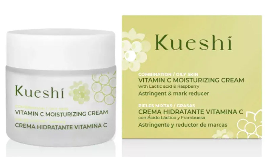 Crema Hidratante Pieles Mixtas/Grasas Vit-C Kueshi