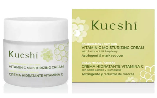 Crema Hidratante Pieles Mixtas/Grasas Vit-C Kueshi