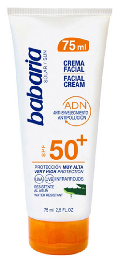 Crema Solar Aloe Vera ADN SPF50+ Babaria