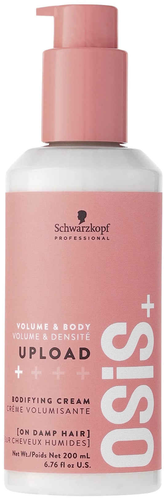 Crema Volumen Osis+ Upload New Schwarzkopf Professional