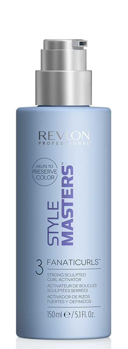 Gel Curly Fanaticurls Style Masters Revlon