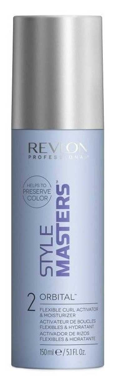 Curly Orbital Rizos Flexibles Style Masters Revlon