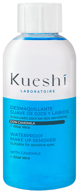 Desmaquillante Bifásico de Ojos y Labios Waterproof Kueshi