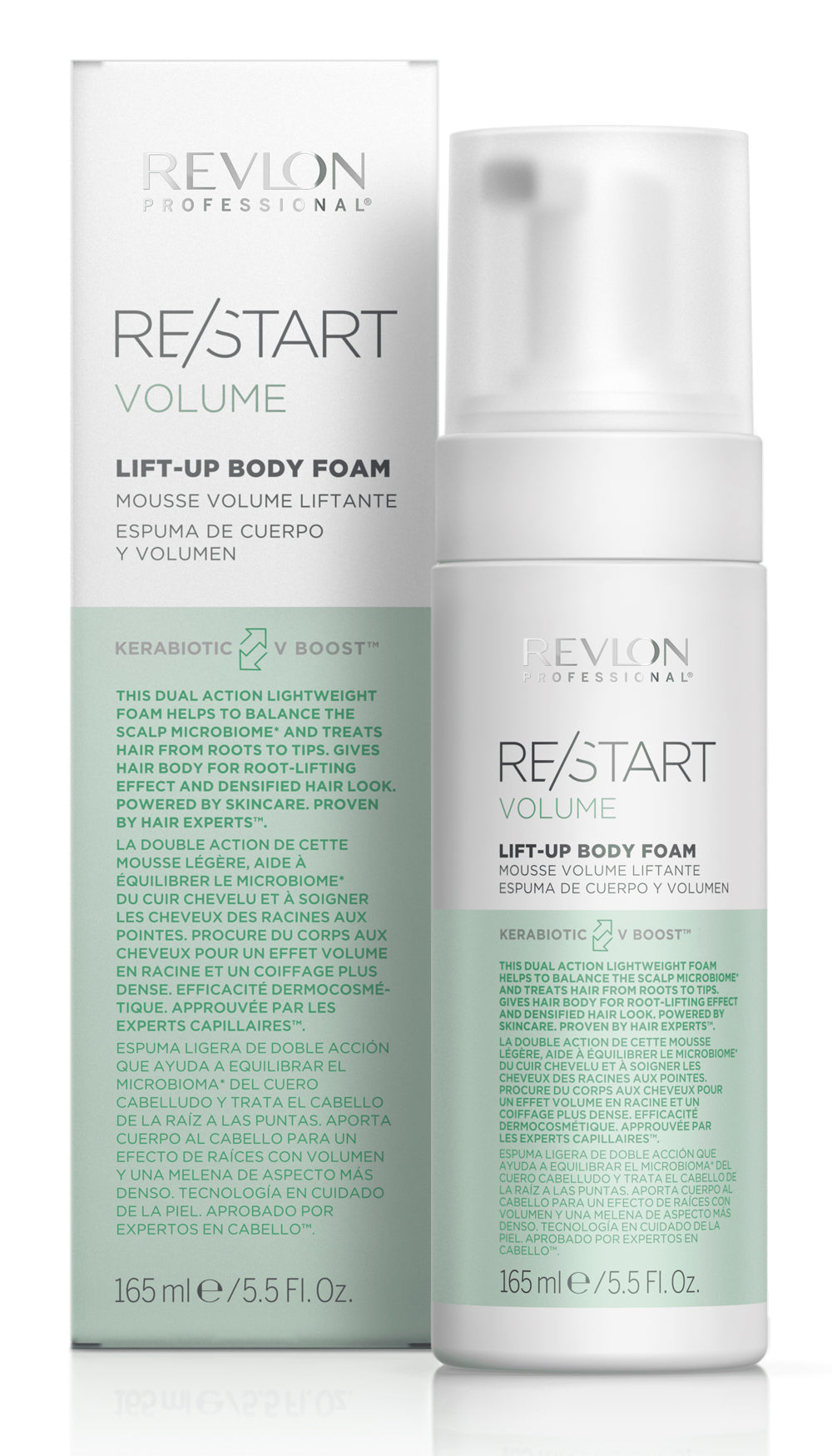 Espuma de Cuerpo y Volumen Re/Start™ Volume Revlon