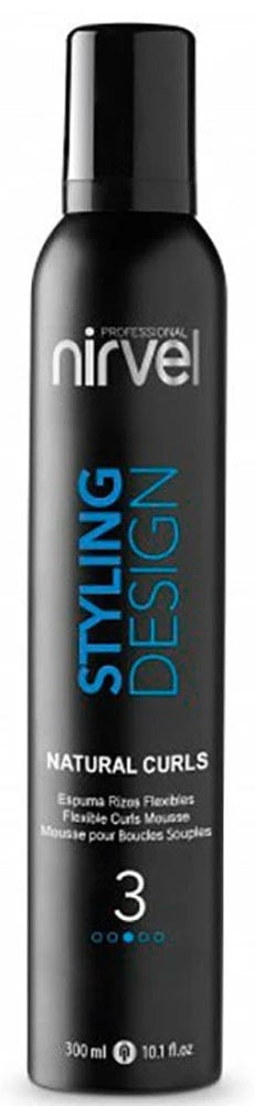 Espuma fijadora cabello rizado Nirvel