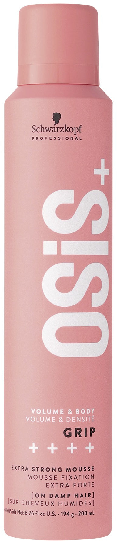 Espuma Osis+ Grip Schwarzkopf Professional