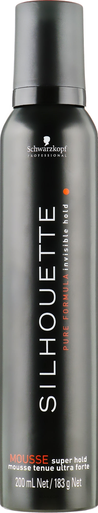 Espuma Extrafuerte Silhouette Super Hold Schwarzkopf Professional