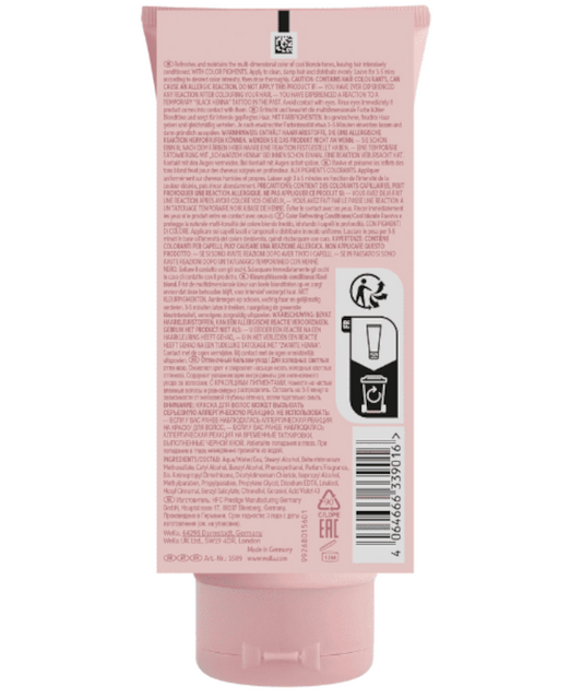 Acondicionador Blonde Recharge Cabello Rubio Wella Invigo