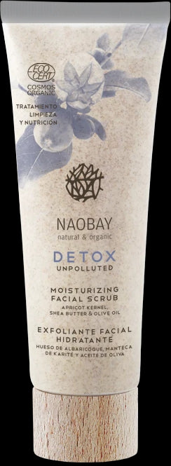Exfoliante Facial Hidratante Detox Naobay