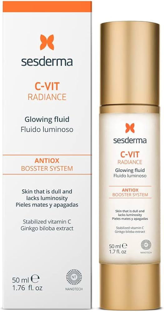 Fluido Luminoso C-Vit Revitalizante Sesderma 50ml