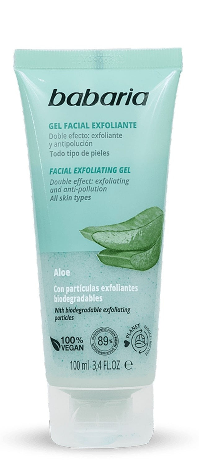 Gel facial exfoliante Babaria