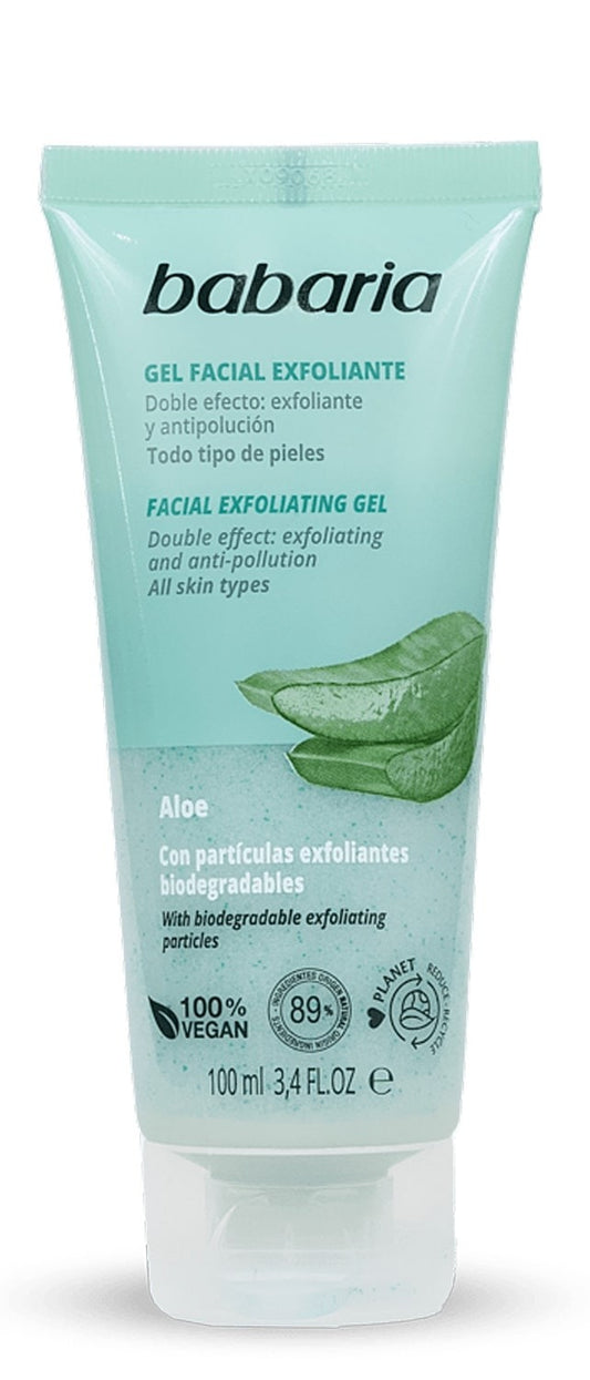 Gel facial exfoliante Babaria