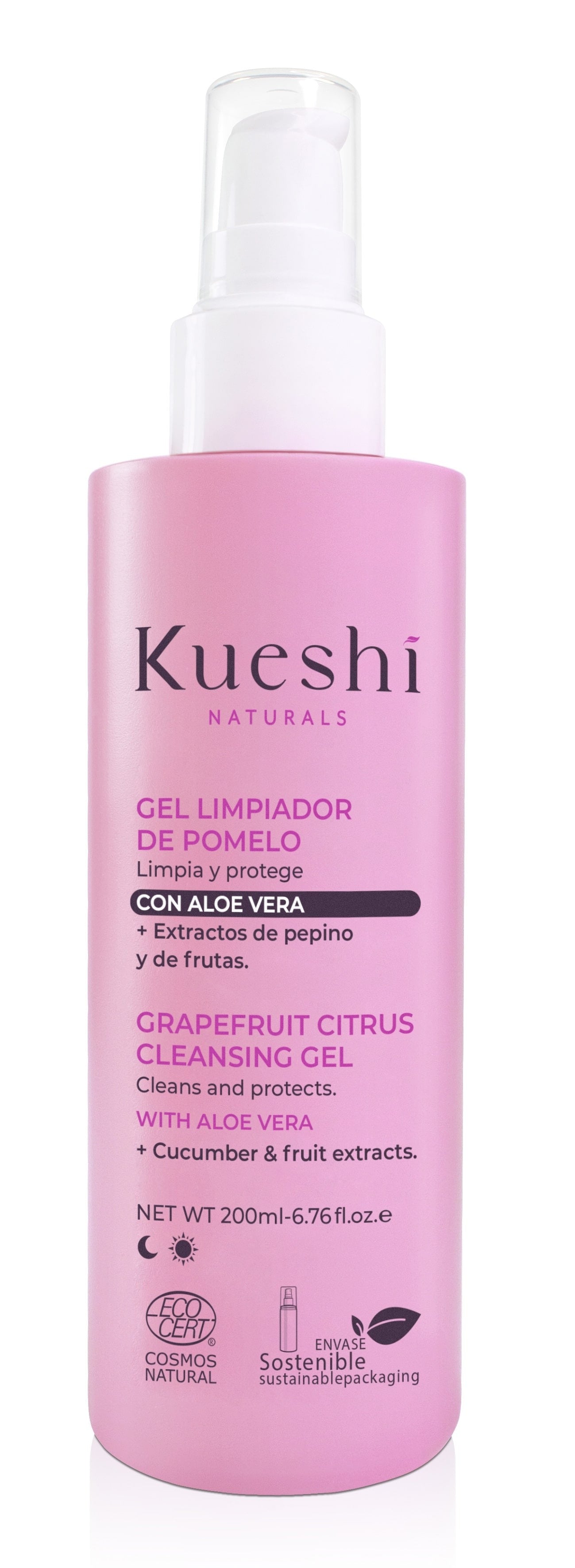 Gel limpiador de Pomelo Kueshi