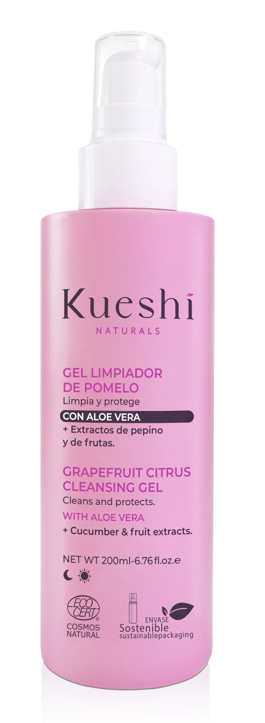 Gel limpiador de Pomelo Kueshi