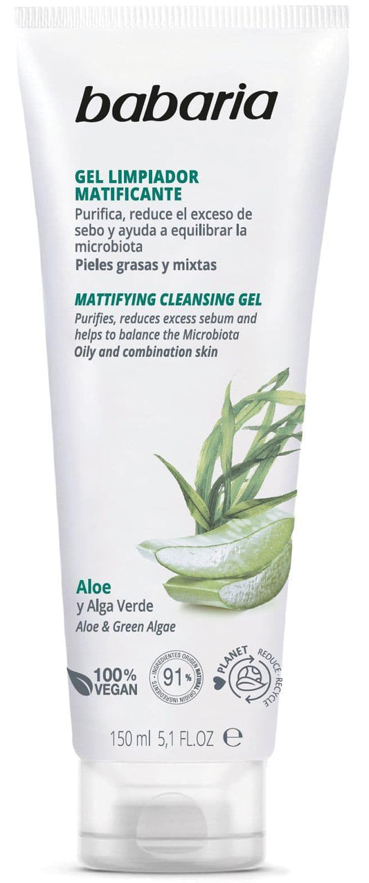 Gel Limpiador Matificante Babaria