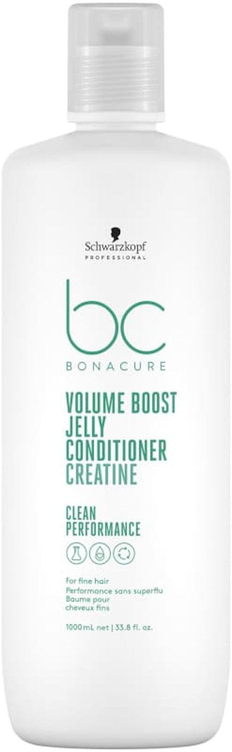 Gelatina Acondicionadora Creatina Volume Boost 1000ml Schwarzkopf Professional