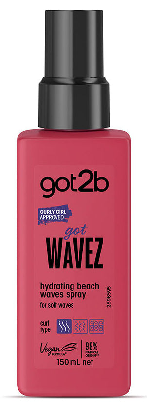 GOT2B GOT WAVEZ Spray Hidratante Ondas Playeras Schwarzkopf