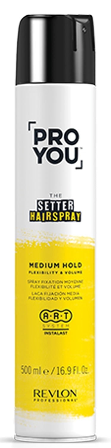 Laca Media The Setter Hairspray Medium Hold ProYou Revlon
