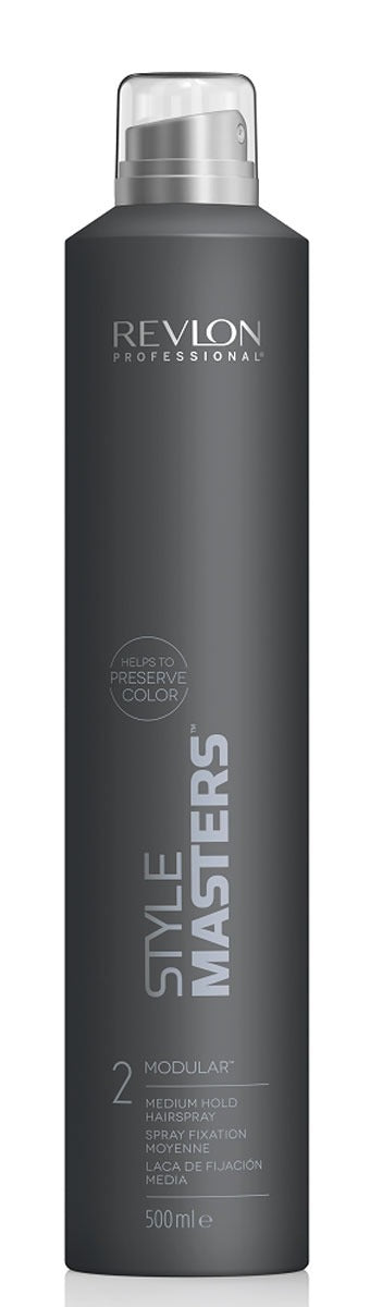 Laca Medium Hold Hairspray Style Masters Revlon