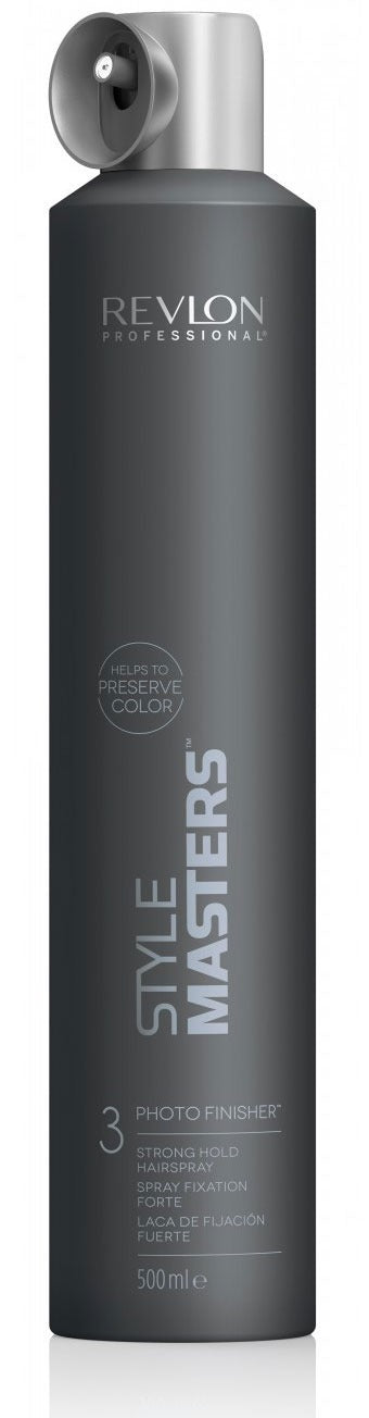 Laca Photo Finisher Hairspray Style Masters Revlon