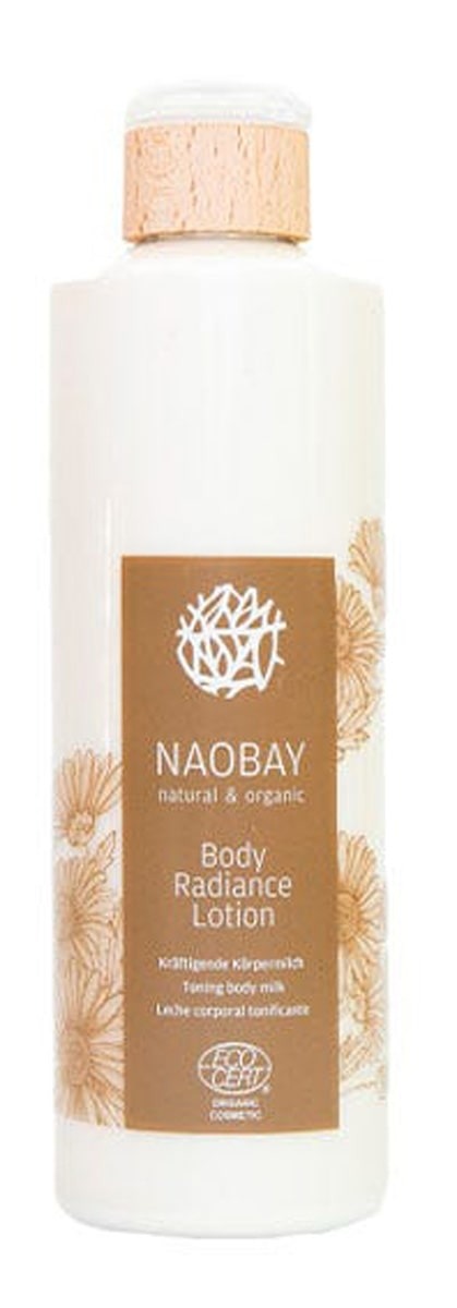Leche Corporal Natural Tonificante Naobay