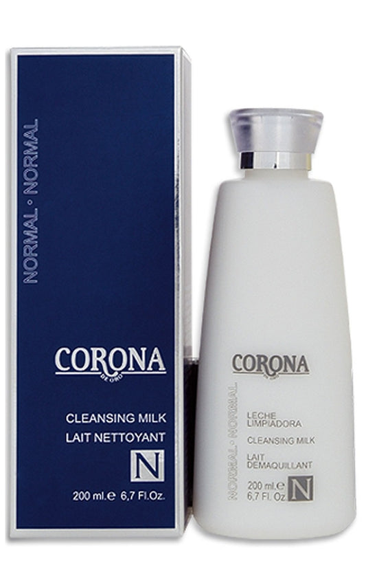 Leche Limpiadora Facial Piel Normal Corona de Oro