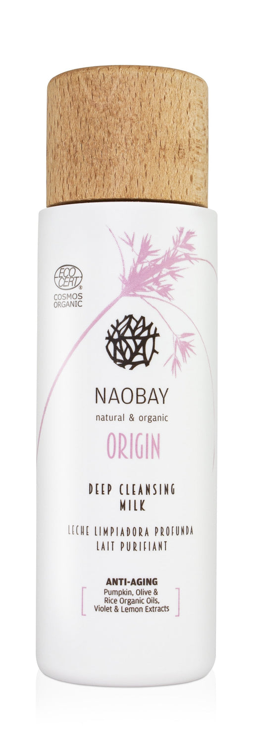 Leche Limpiadora Profunda Antiedad Origin Naobay
